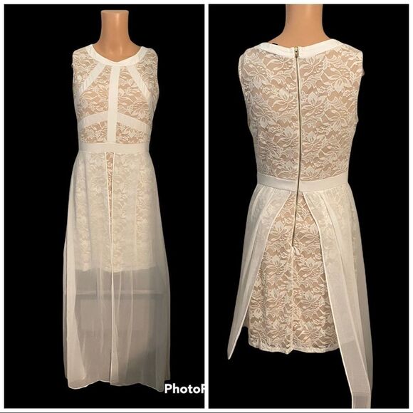 SAMI & Jo Bridal Beach Winged Dress - Picture 2 of 12